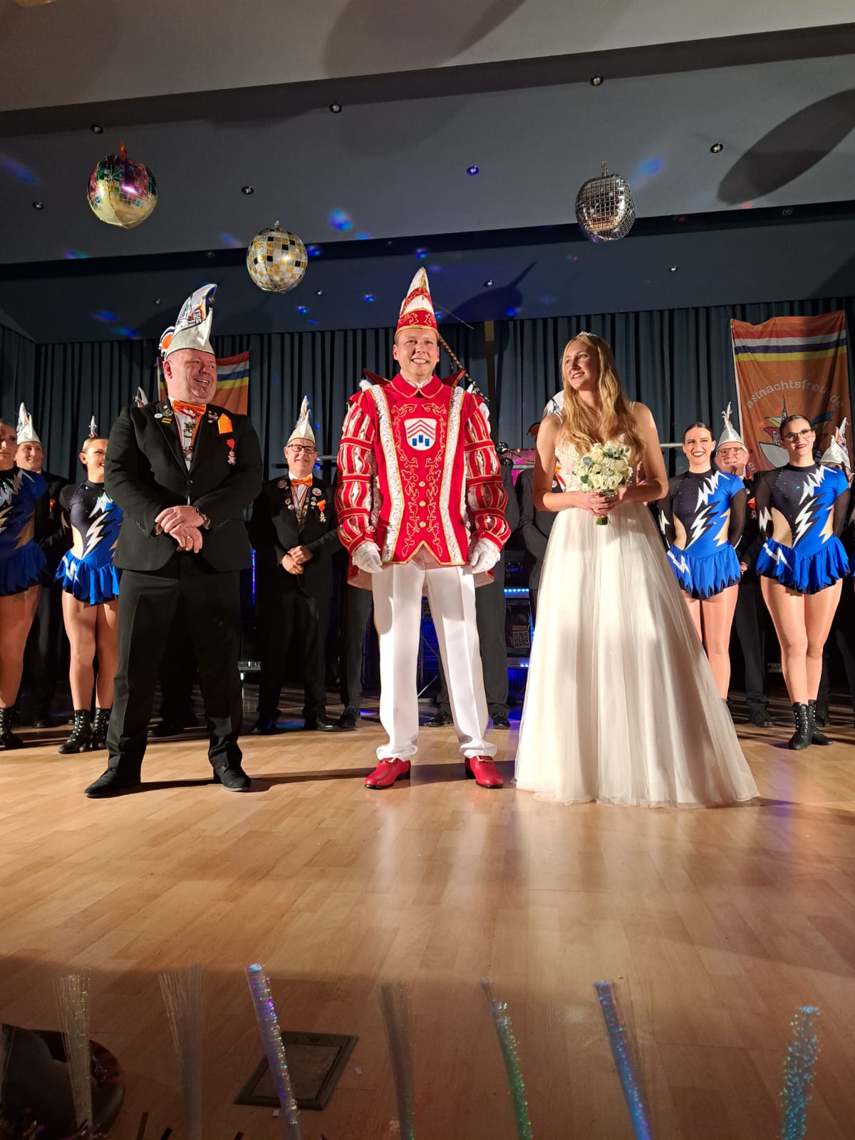 Inthronisierung des 63.Haaschter Prinzenpaares